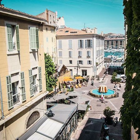 Vintage Vieux-Port Apartment Marseille Exterior photo