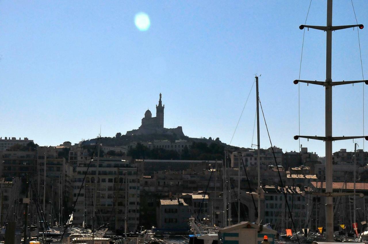 Vintage Vieux-Port Apartment Marseille Exterior photo