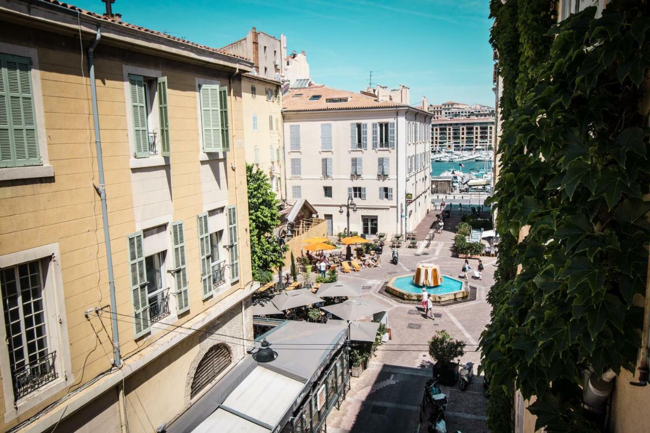 Vintage Vieux-Port Apartment Marseille Exterior photo